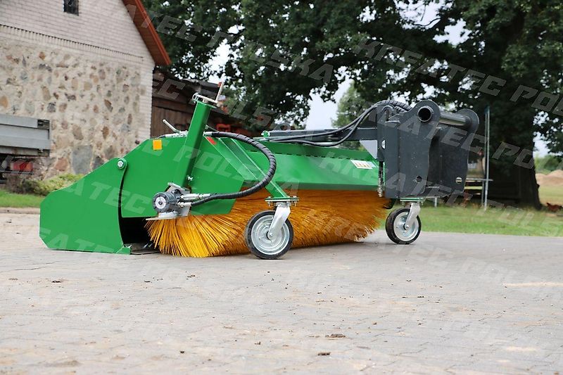 KREATEC Kehrmaschine/Kehrbesen/Veegmaschine AGRO, Burste 620 mm