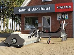 Jansen Jansen Böschungsmulcher AGF-200 Mulcher Seitenmulcher