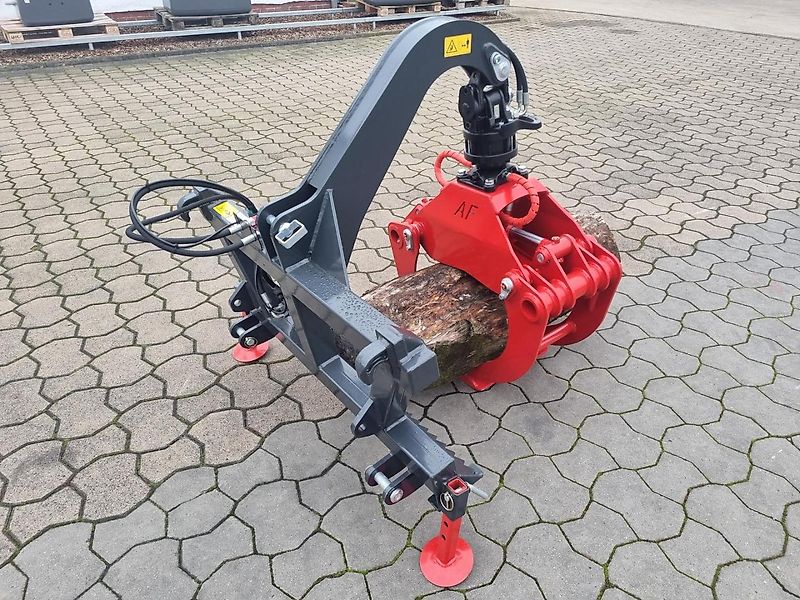 AF-Landtechnik Holzverladezange