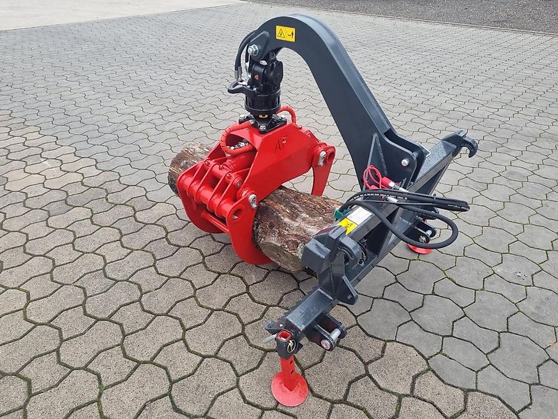 AF-Landtechnik Holzverladezange