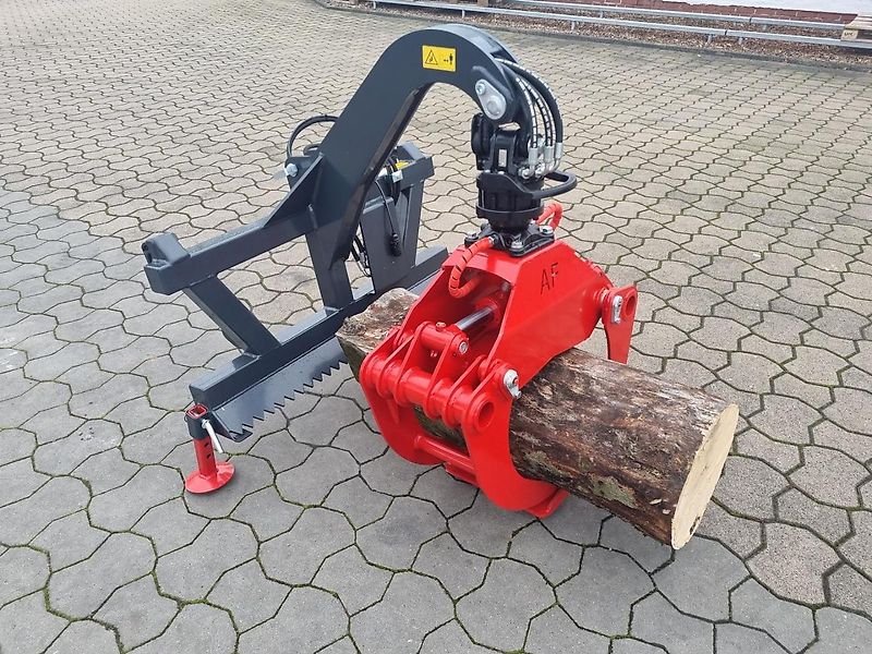 AF-Landtechnik Holzverladezange
